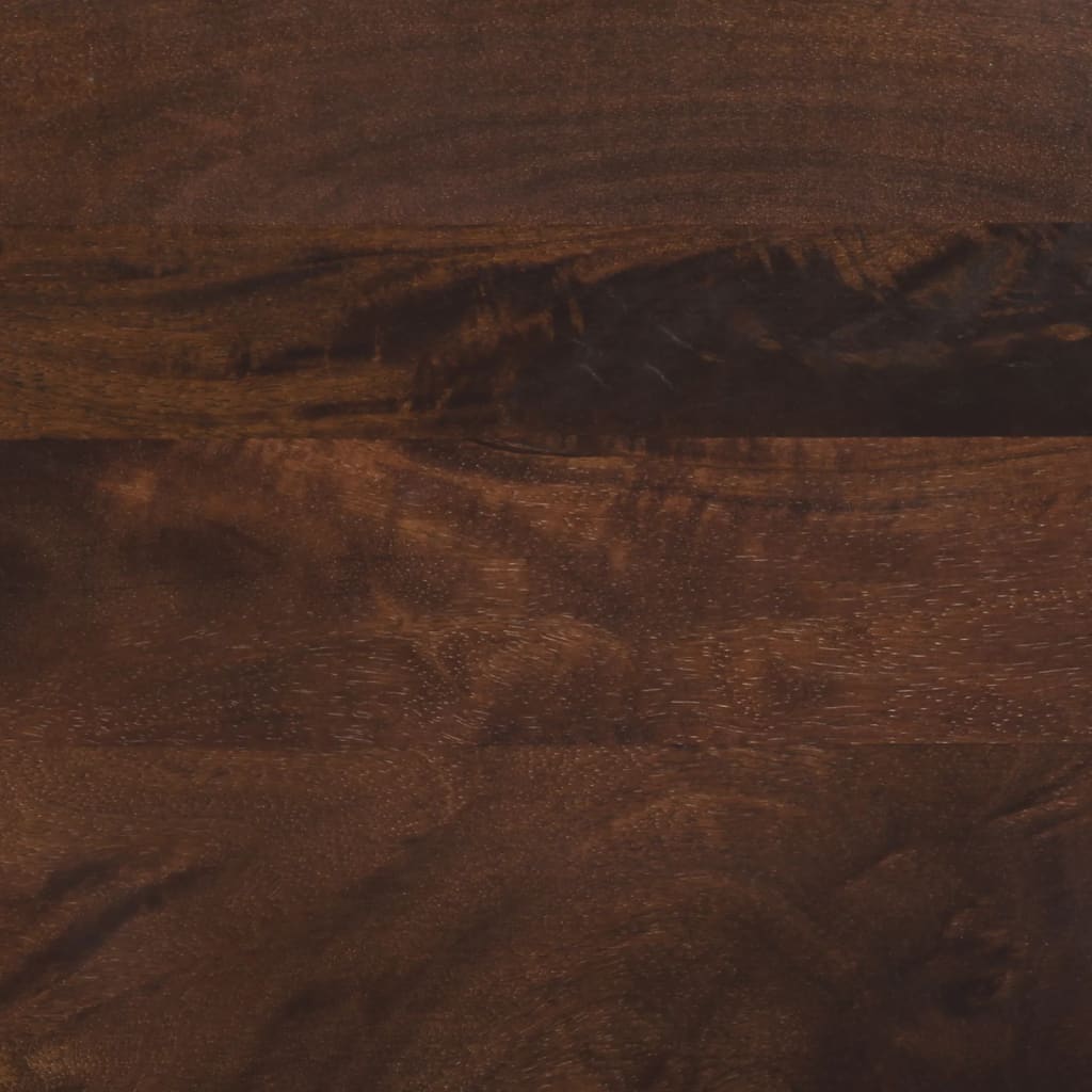 vidaXL Έπιπλο Τηλεόρασης Καφέ 70x34x46 εκ. Μασίφ Ξύλο Μάνγκο