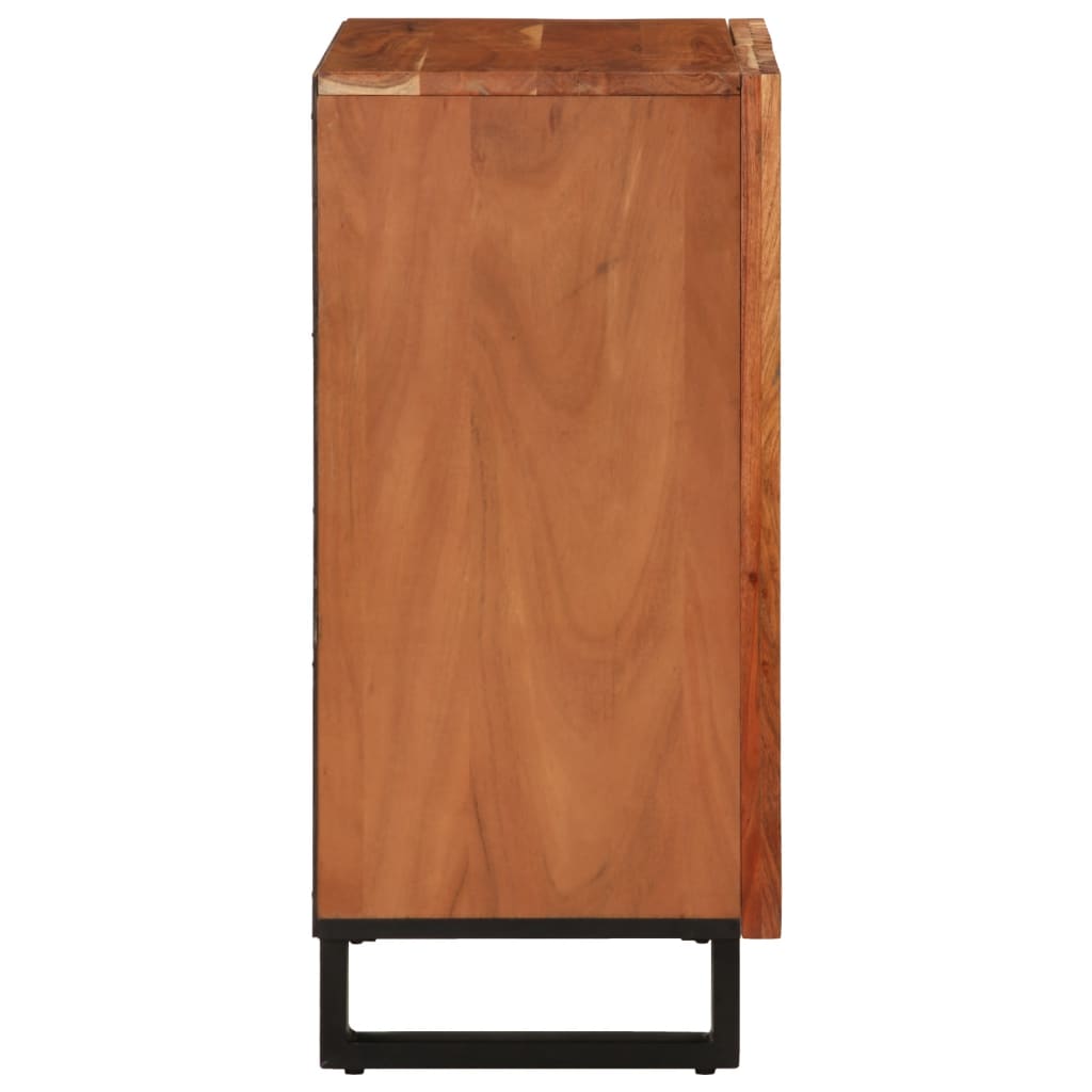 vidaXL Ντουλάπι 60 x 34 x 75 εκ. από Μασίφ Ξύλο Ακακίας