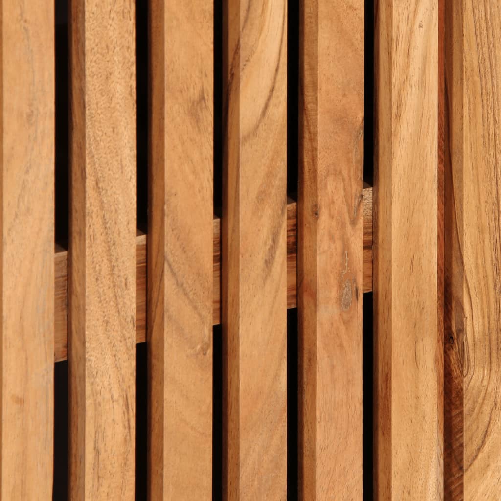 vidaXL Ντουλάπι 60 x 34 x 75 εκ. από Μασίφ Ξύλο Ακακίας
