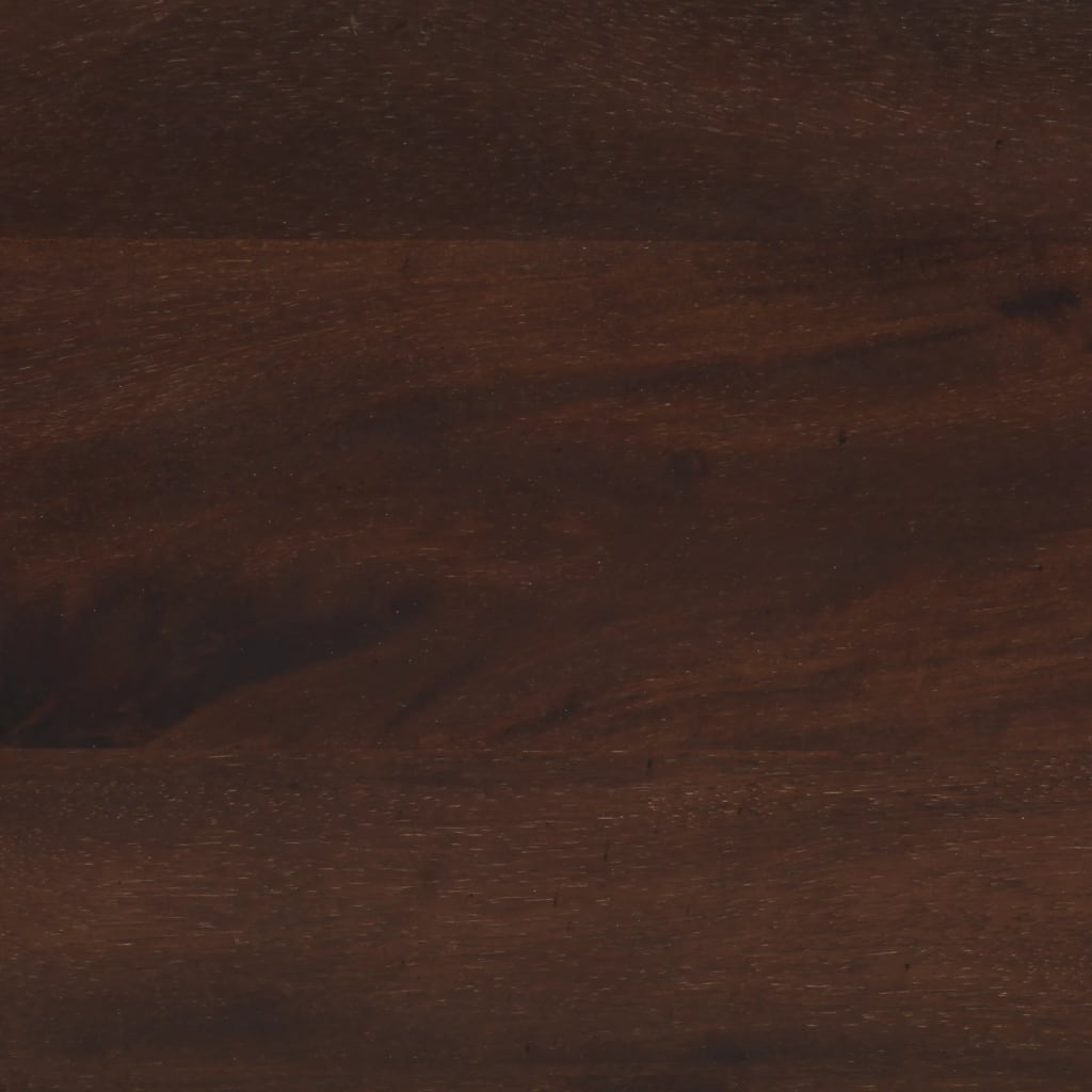 vidaXL Ντουλάπι Καφέ 60 x 34 x 75 εκ. από Μασίφ Ξύλο Μάνγκο