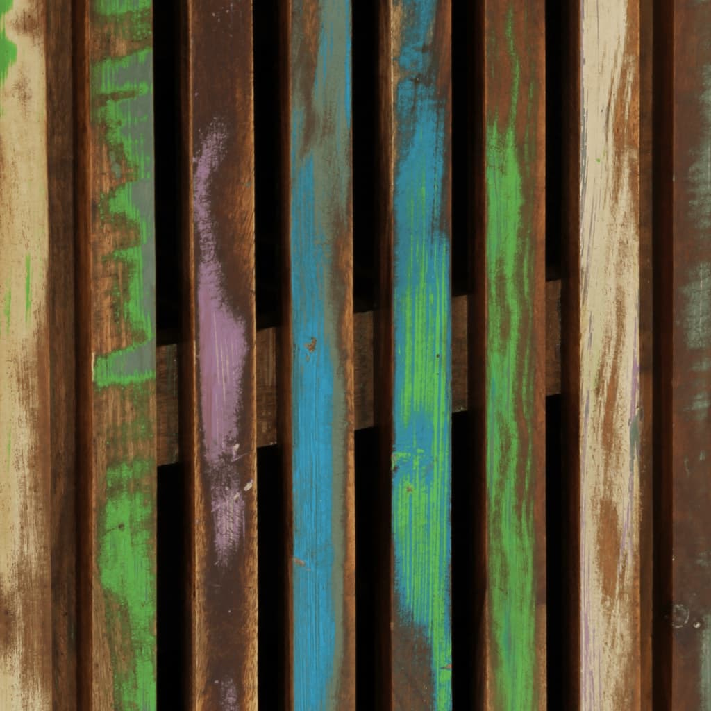 vidaXL Ντουλάπι 60 x 34 x 75 εκ. από Μασίφ Ξύλο Ακακίας