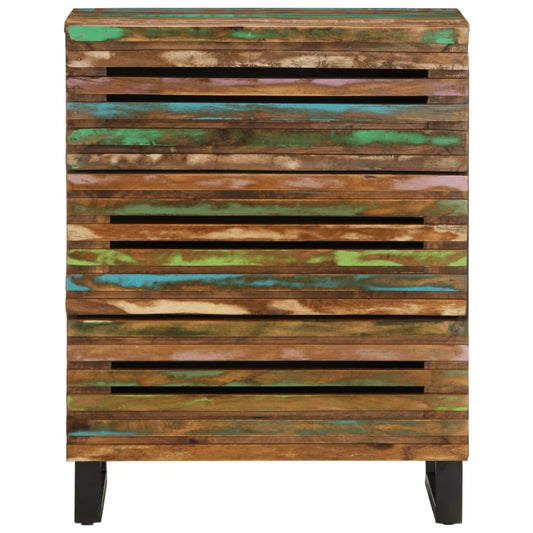 vidaXL Ντουλάπι 60 x 34 x 75 εκ. από Μασίφ Ξύλο Ακακίας