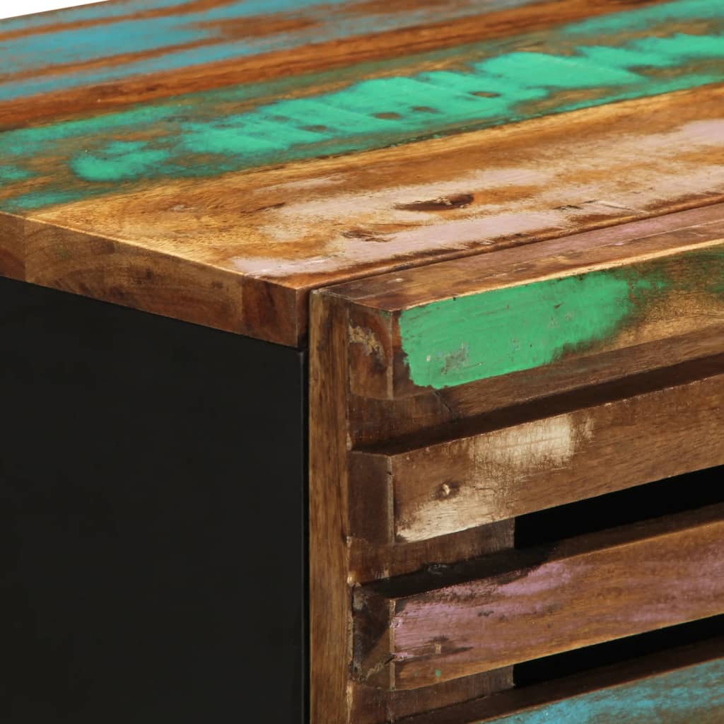 vidaXL Ντουλάπι 60 x 34 x 75 εκ. από Μασίφ Ξύλο Ακακίας