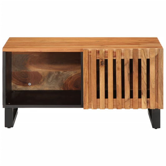 vidaXL Τραπεζάκι Σαλονιού 80x51x40 εκ. από Μασίφ Ξύλο Ακακίας