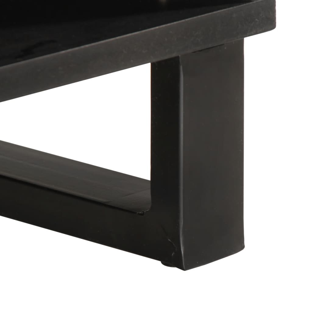 vidaXL Τραπεζάκι Σαλονιού 80x51x40 εκ. από Μασίφ Ξύλο Ακακίας