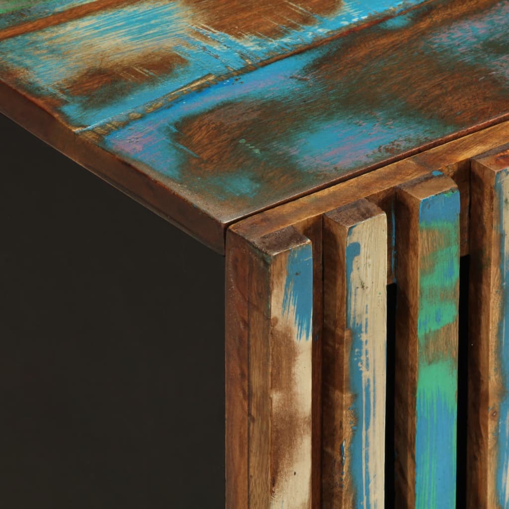 vidaXL Τραπεζάκι Σαλονιού 80x51x40 εκ. από Μασίφ Ξύλο Ακακίας