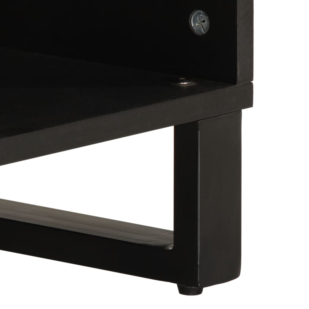 vidaXL Έπιπλο Τηλεόρασης 100x34x46 εκ. από Μασίφ Ξύλο Ακακίας