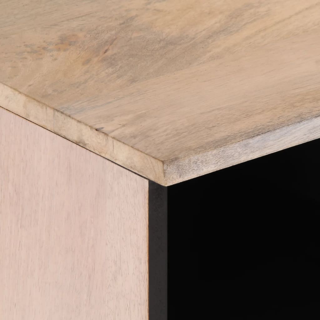 vidaXL Έπιπλο Τηλεόρασης 80x34x46 εκ. από Μασίφ Ξύλο Μάνγκο