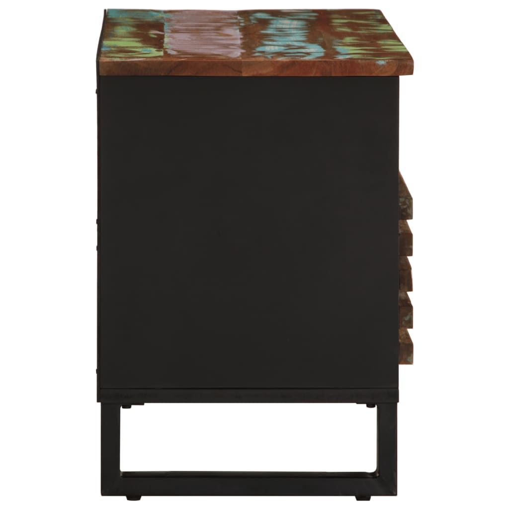 vidaXL Έπιπλο Τηλεόρασης 80x34x46 εκ. από Μασίφ Ξύλο Ακακίας