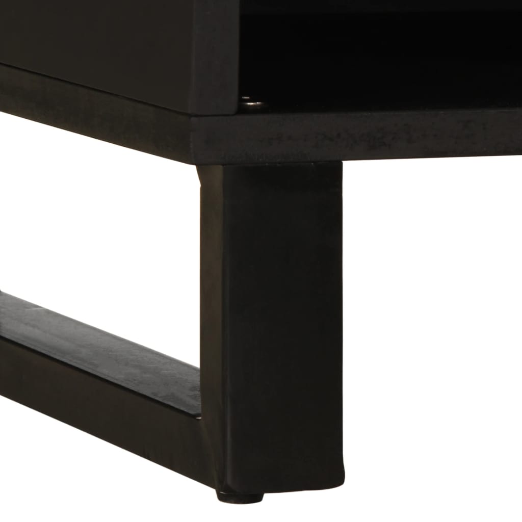 vidaXL Έπιπλο Τηλεόρασης 80x34x46 εκ. από Μασίφ Ξύλο Ακακίας