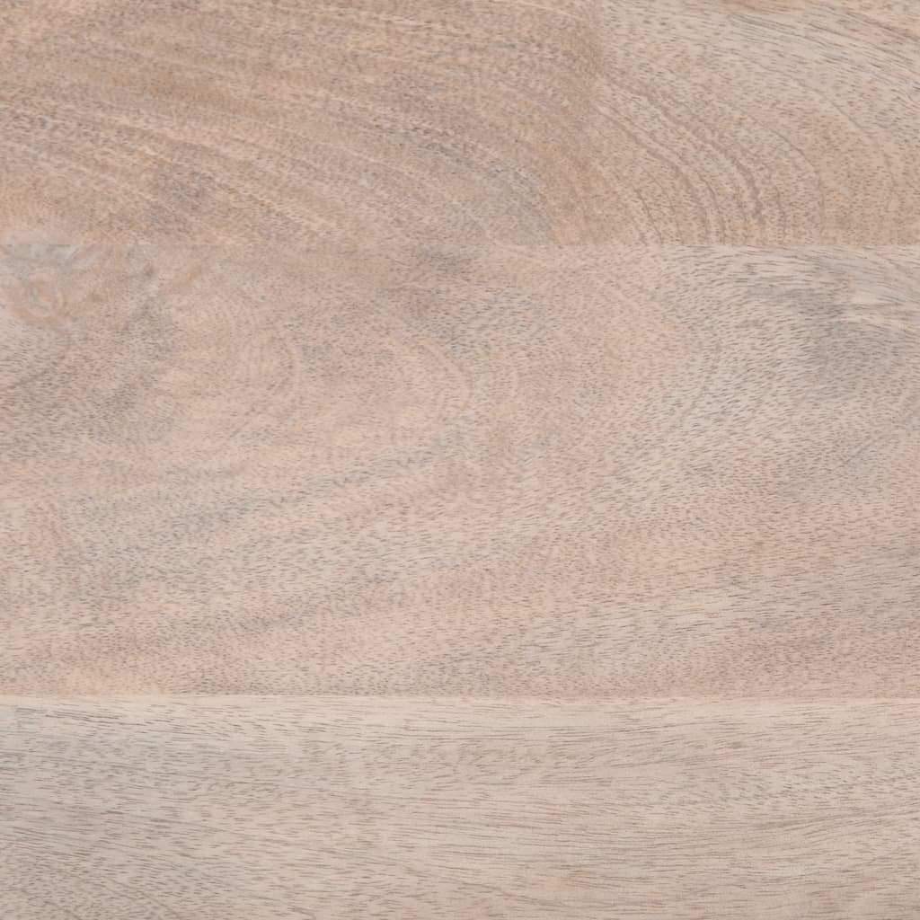 vidaXL Ντουλάπι Μπάνιου 62x34x58 εκ. από Μασίφ Ξύλο Μάνγκο