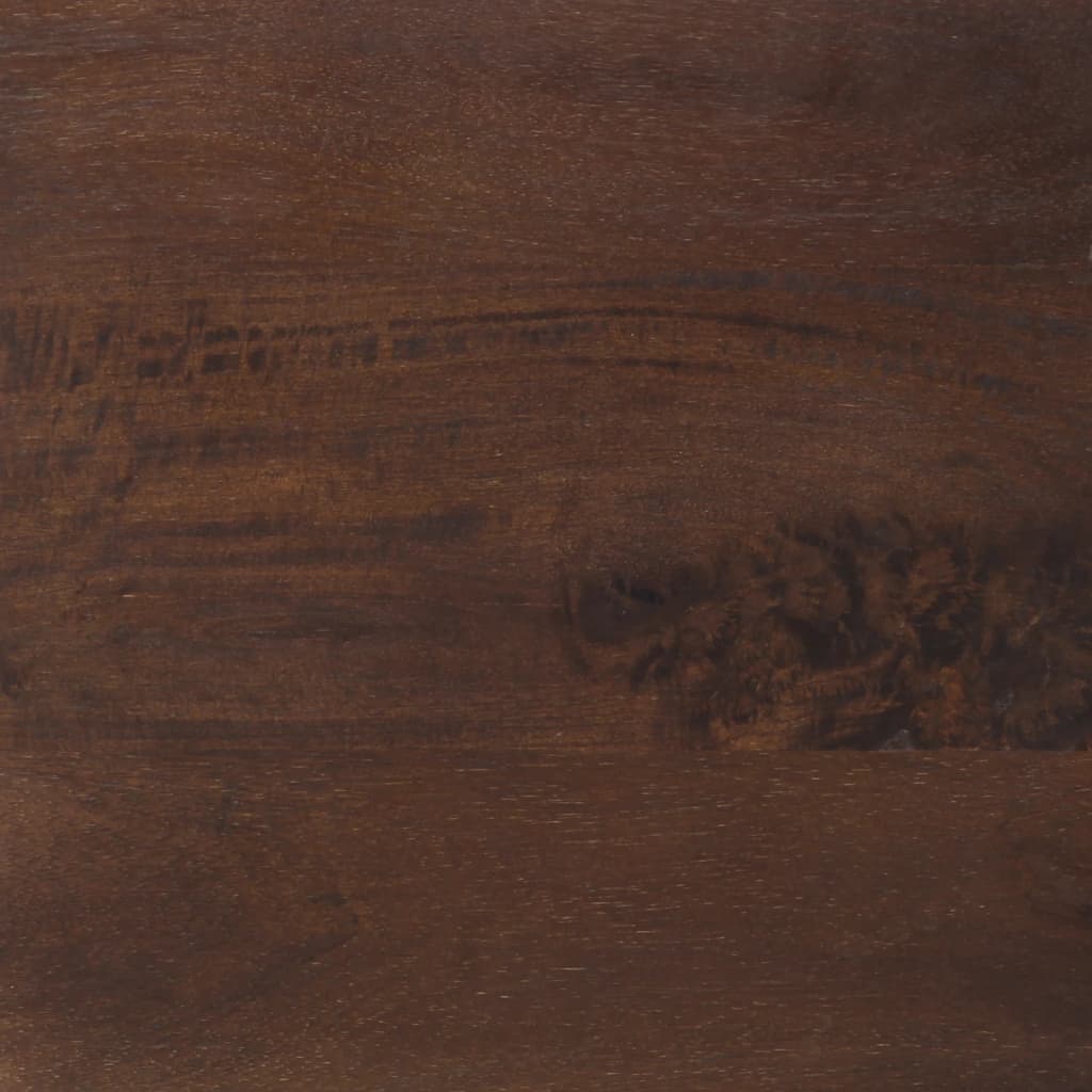 vidaXL Ντουλάπι Καφέ 38x34x160 εκ. από Μασίφ Ξύλο Μάνγκο