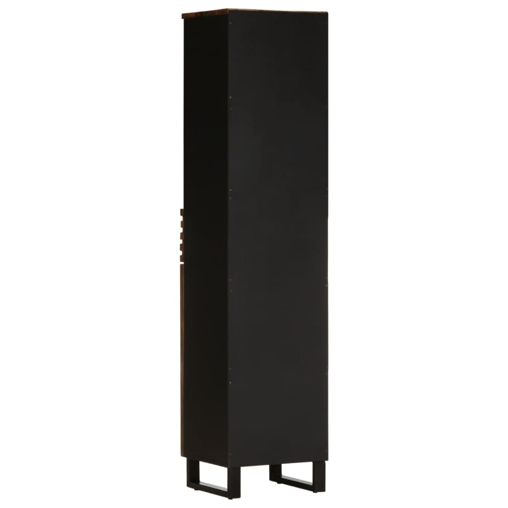 vidaXL Ντουλάπι 38x34x160 εκ. από Μασίφ Ξύλο Ακακίας