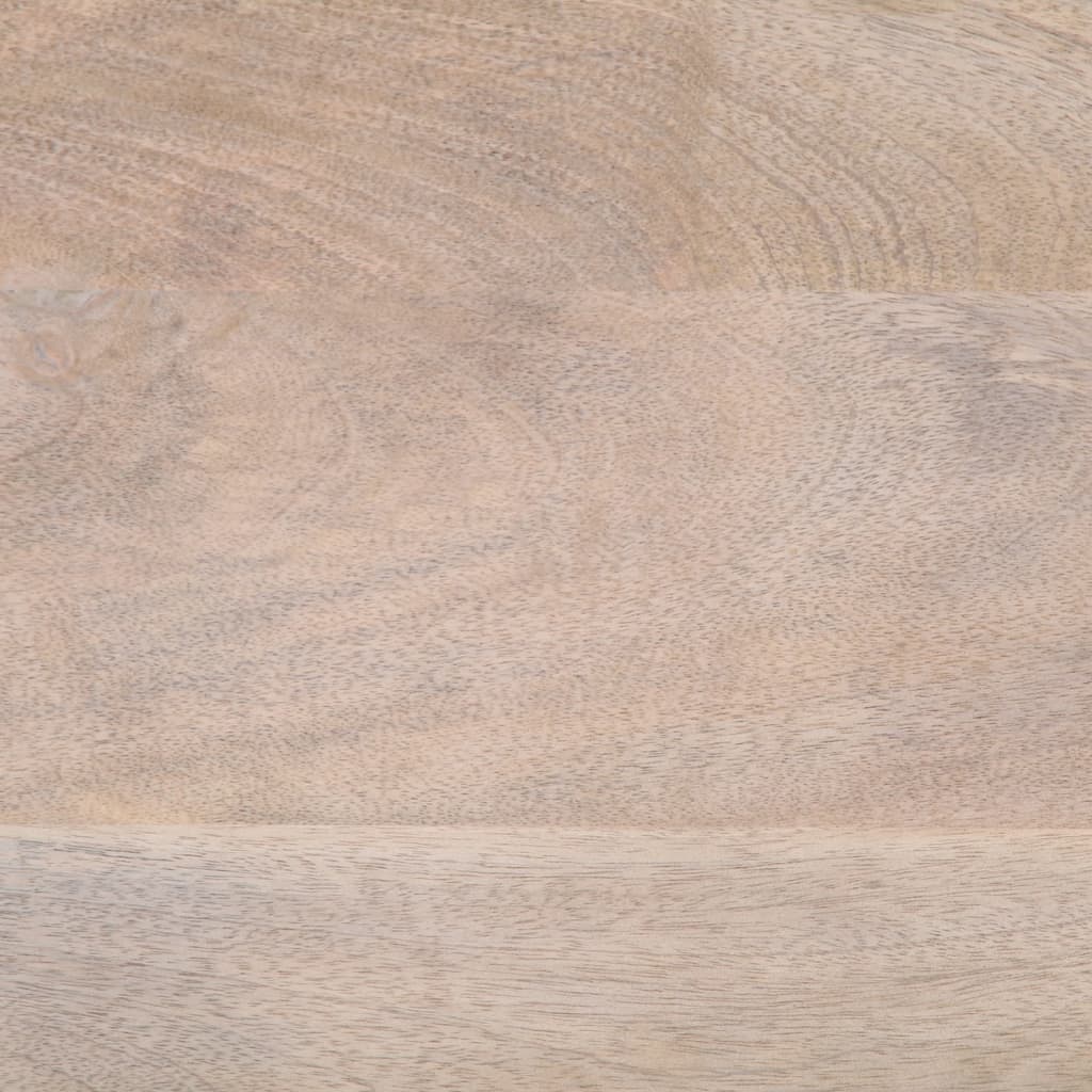 vidaXL Ντουλάπι 60 x 34 x 75 εκ. από Μασίφ Ξύλο Μάνγκο