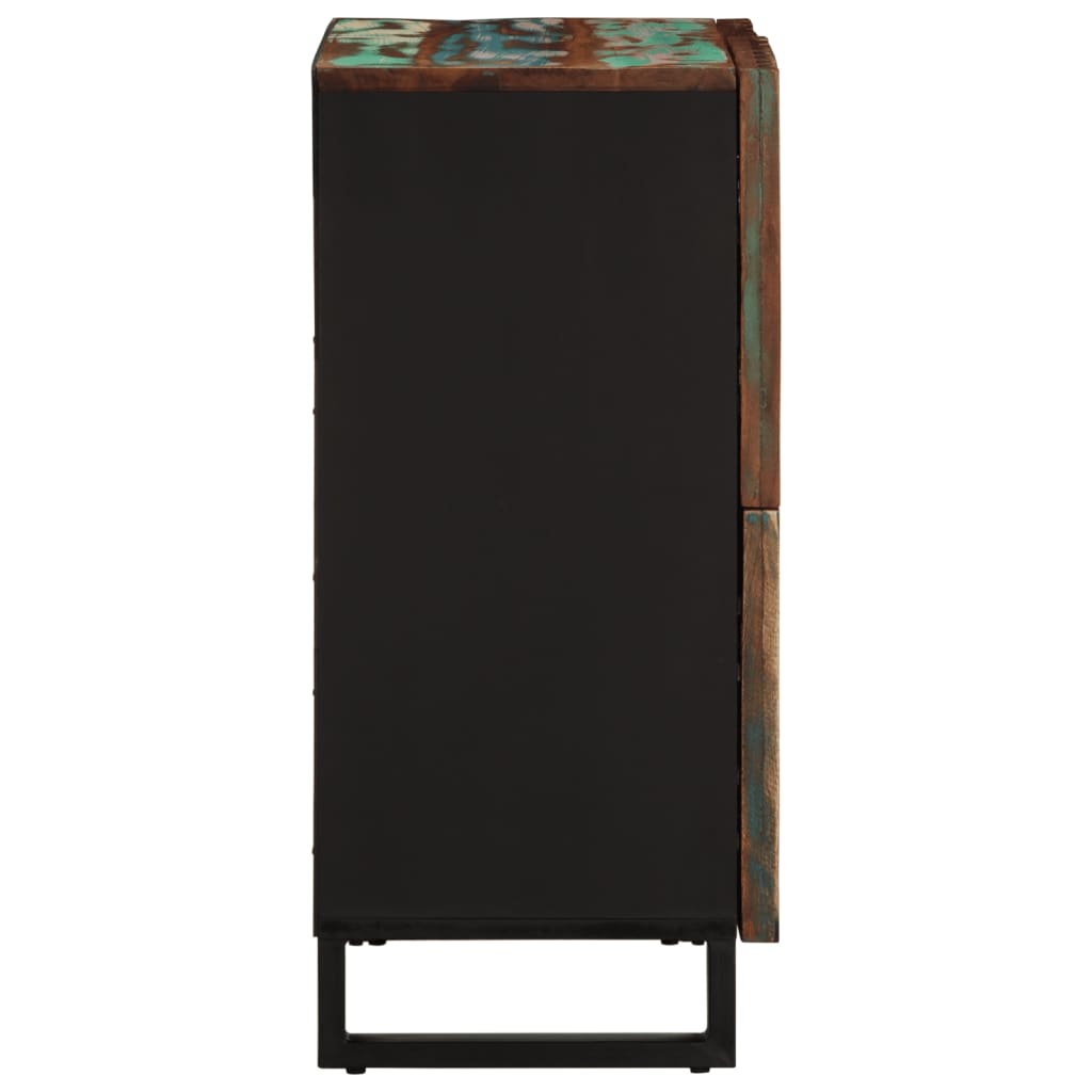 vidaXL Ντουλάπι 60 x 34 x 75 εκ. από Μασίφ Ξύλο Ακακίας