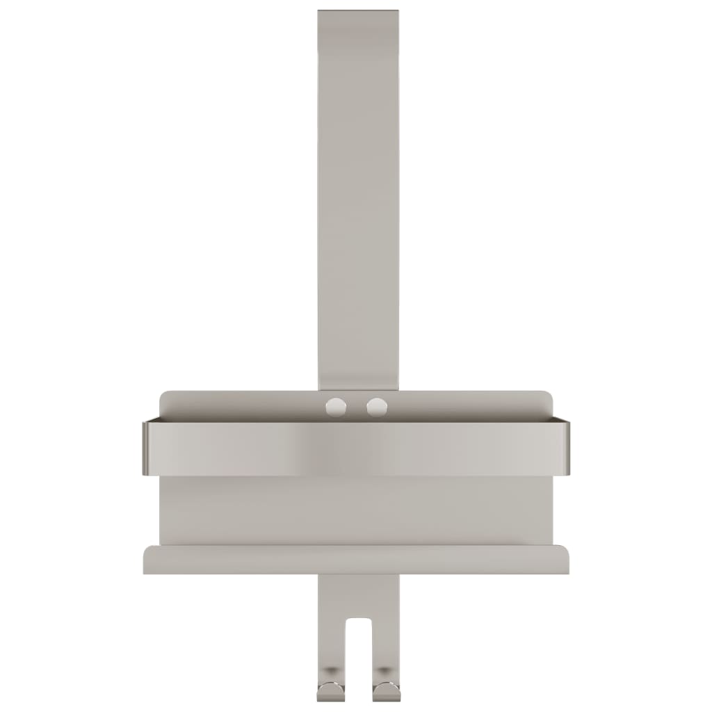 vidaXL Καλαθάκι Ντους Κρεμαστό Βουρτσ. 304 Αν. Ατσάλι