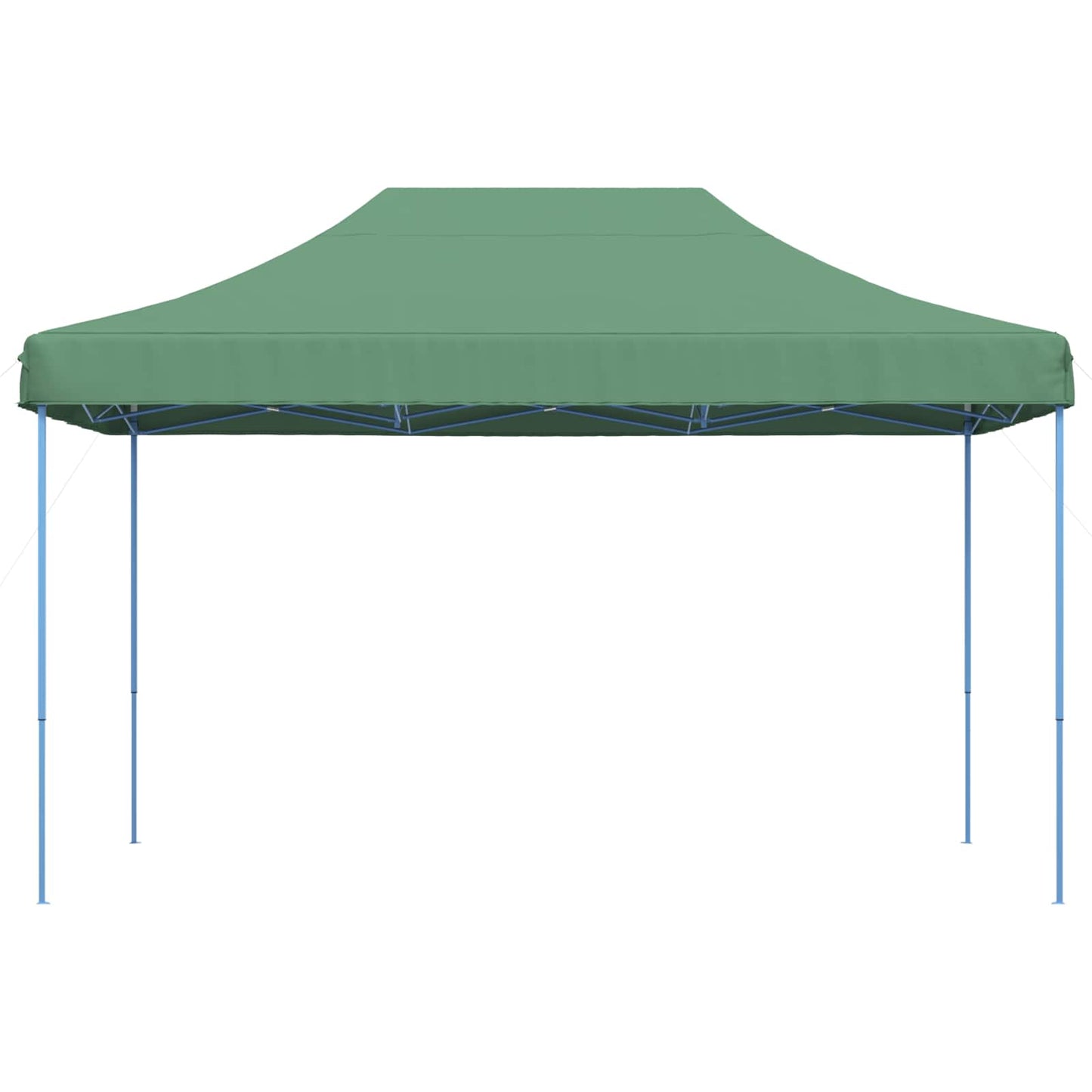 vidaXL Τέντα Εκδηλώσεων Πτυσσόμενη Pop-Up Πράσινο 440x292x315 εκ.