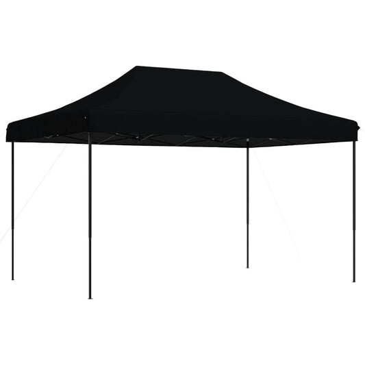 vidaXL Τέντα Εκδηλώσεων Πτυσσόμενη Pop-Up Μαύρο 440x292x315 εκ.