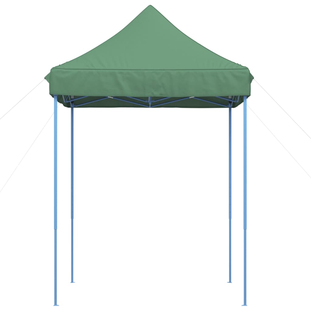 vidaXL Τέντα Εκδηλώσεων Πτυσσόμενη Pop-Up Πράσινο 410x279x315 εκ.