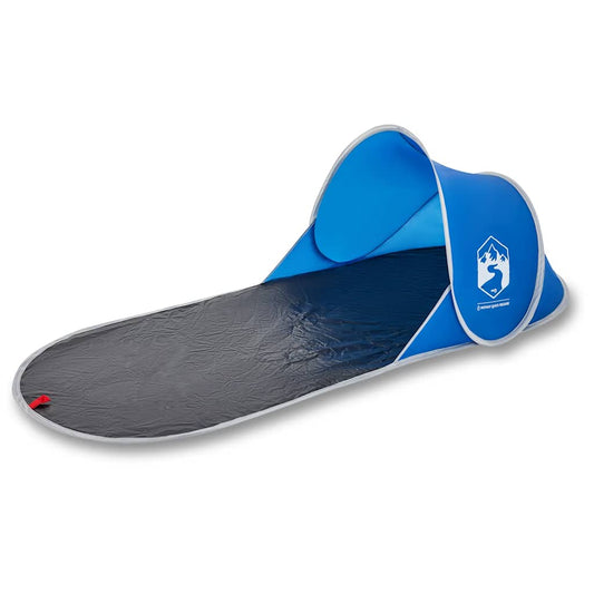 vidaXL Σκηνή Παραλίας Pop Up Μπλε Αζούρ Αδιάβροχη