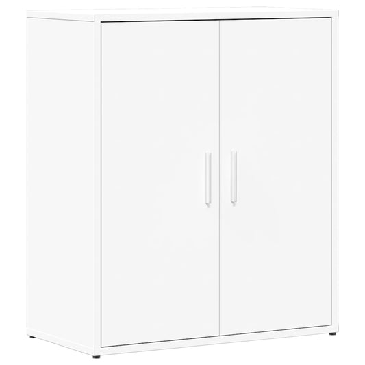 vidaXL Βοηθητικό Ντουλάπι Λευκό 60x31x70 εκ. από Επεξεργασμένο Ξύλο