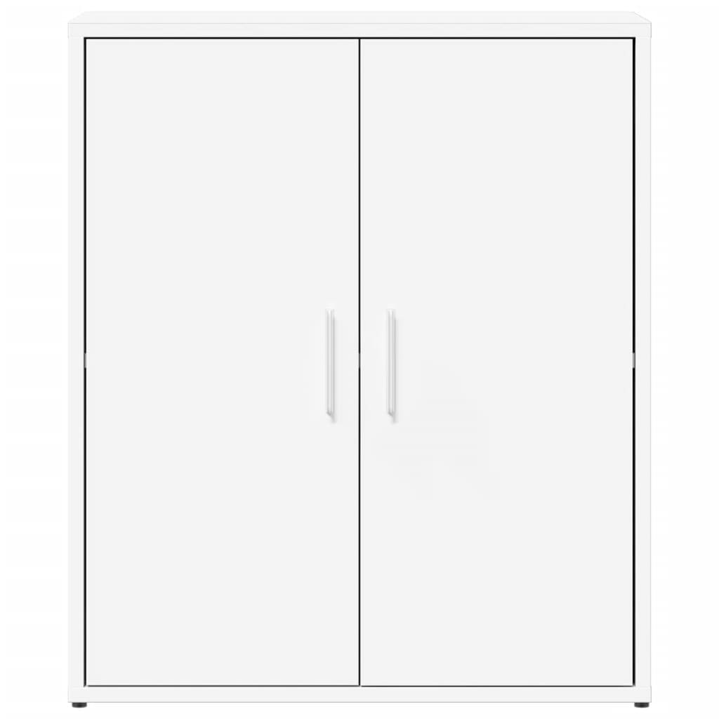 vidaXL Βοηθητικό Ντουλάπι Λευκό 60x31x70 εκ. από Επεξεργασμένο Ξύλο