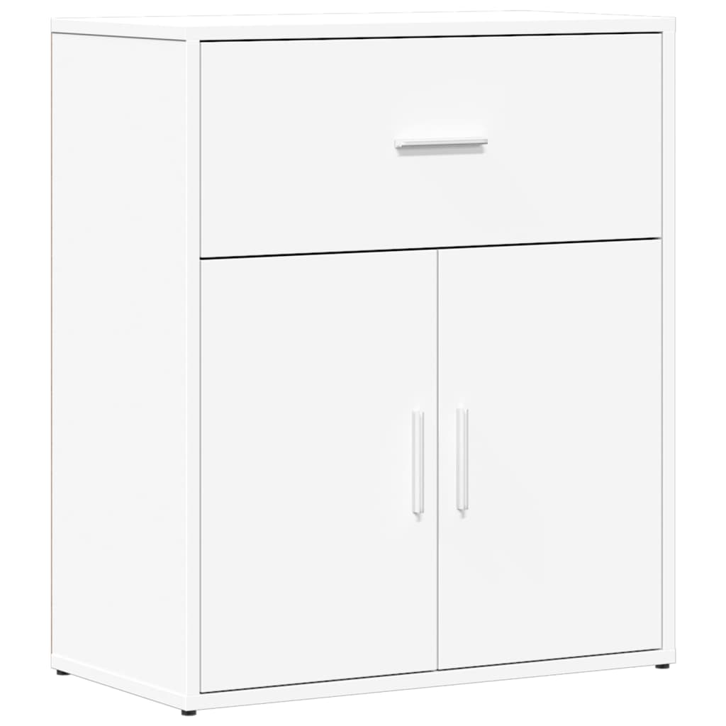 vidaXL Βοηθητικό Ντουλάπι Λευκό 60x31x70 εκ. από Επεξεργασμένο Ξύλο