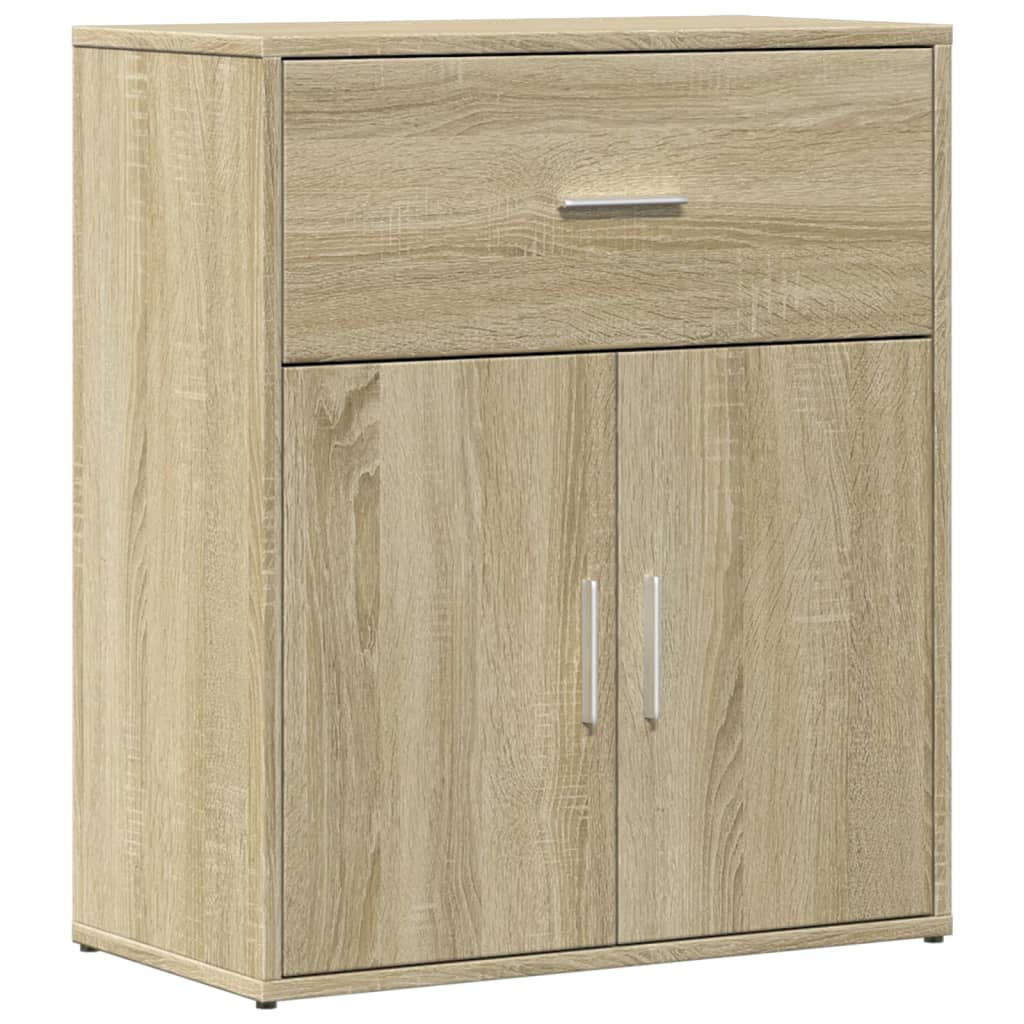 vidaXL Βοηθητικό Ντουλάπι Sonoma Δρυς 60x31x70 εκ. Επεξεργασμένο Ξύλο