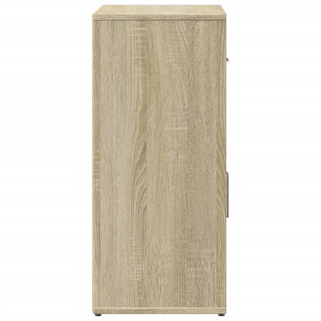 vidaXL Βοηθητικό Ντουλάπι Sonoma Δρυς 60x31x70 εκ. Επεξεργασμένο Ξύλο