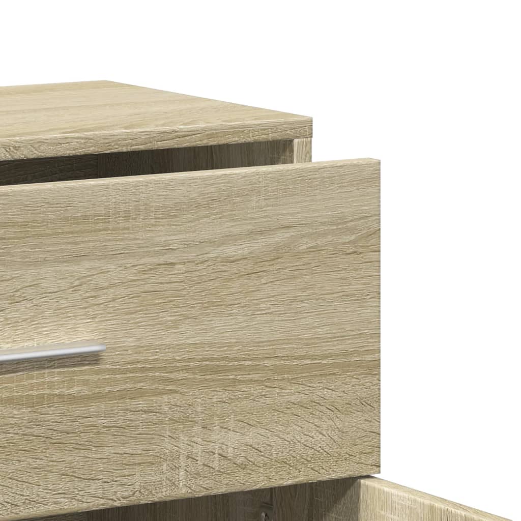 vidaXL Βοηθητικό Ντουλάπι Sonoma Δρυς 60x31x70 εκ. Επεξεργασμένο Ξύλο