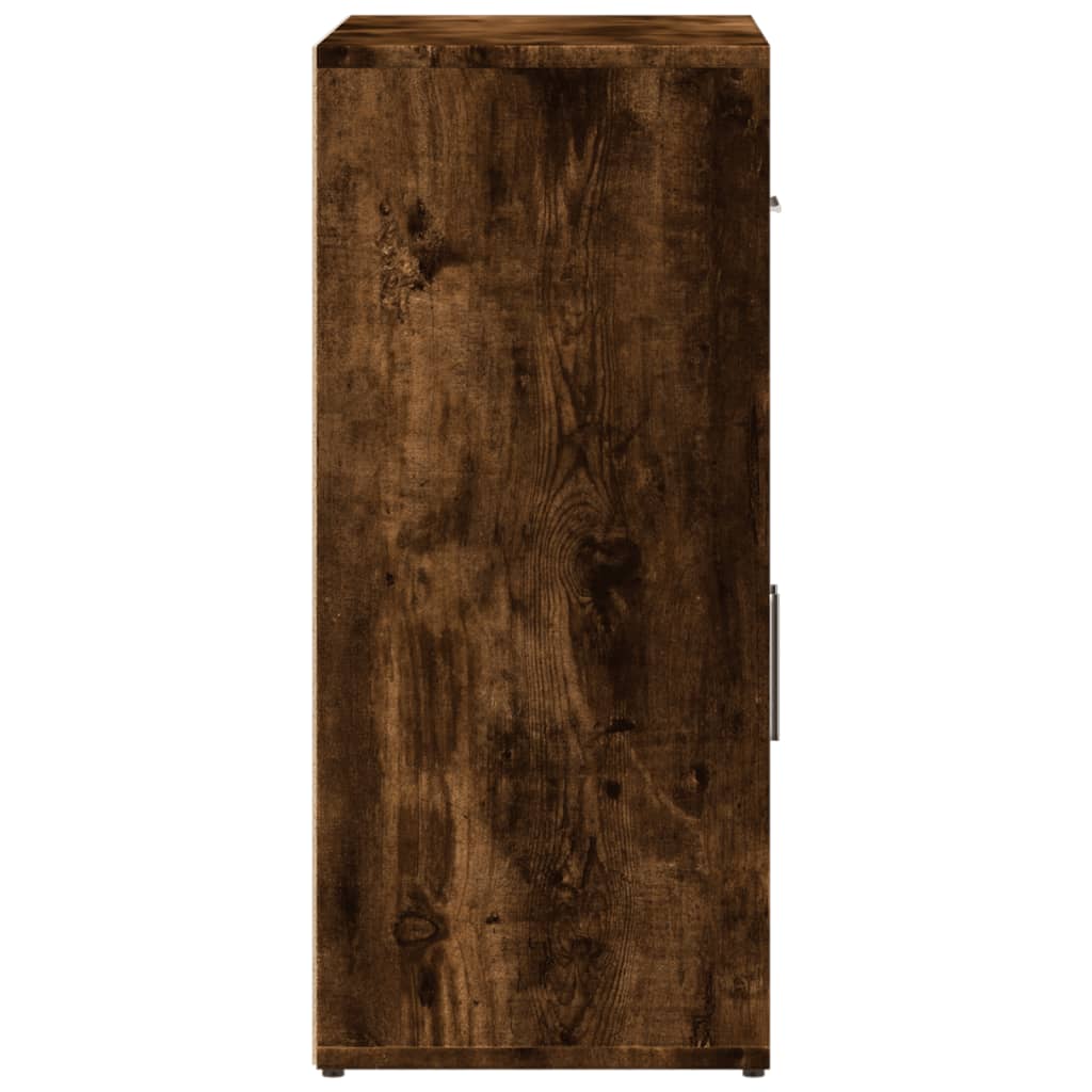 vidaXL Βοηθητικό Ντουλάπι Καπνιστή Δρυς 60x31x70εκ. Επεξεργασμένο Ξύλο