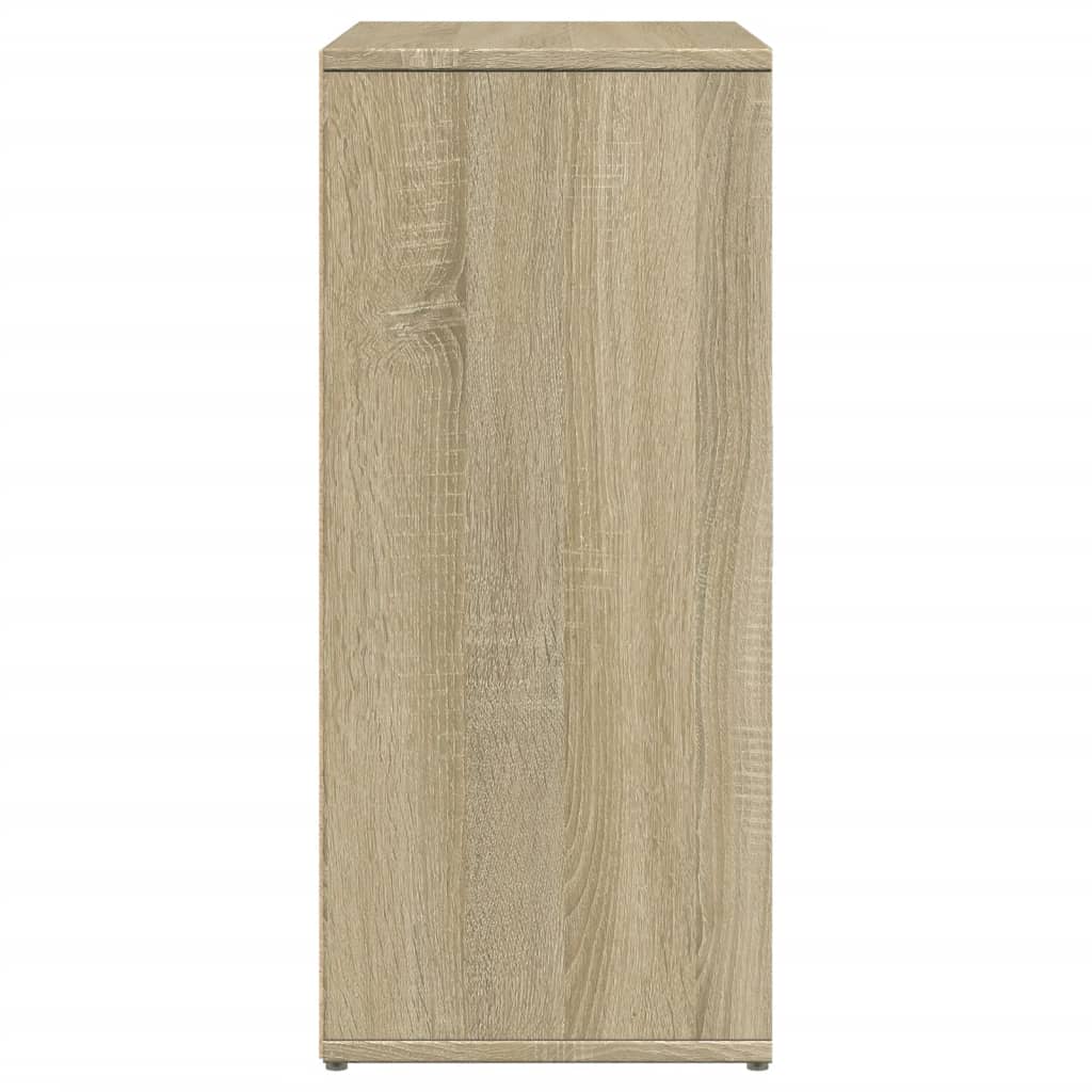 vidaXL Βοηθητικό Ντουλάπι Sonoma Δρυς 60x31x70 εκ. Επεξεργασμένο Ξύλο