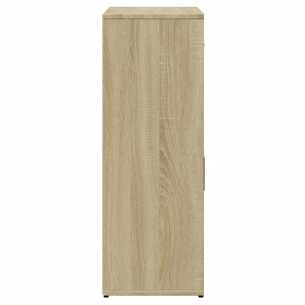 vidaXL Βοηθητικό Ντουλάπι Sonoma Δρυς 60x30x84 εκ. Επεξεργασμένο Ξύλο