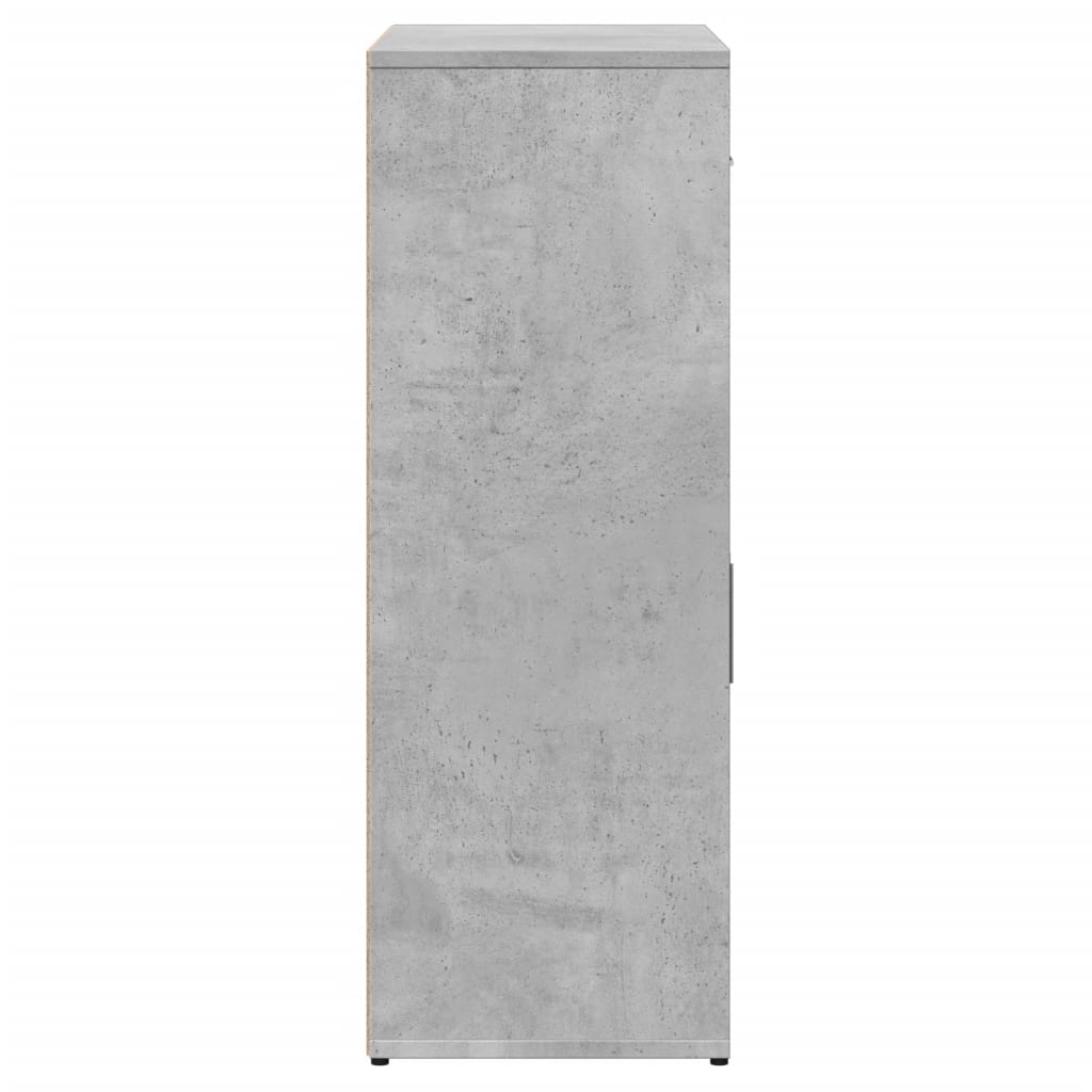vidaXL Ντουλάπι Γκρι Σκυροδέματος 60x30x84 εκ. Επεξεργασμένο Ξύλο
