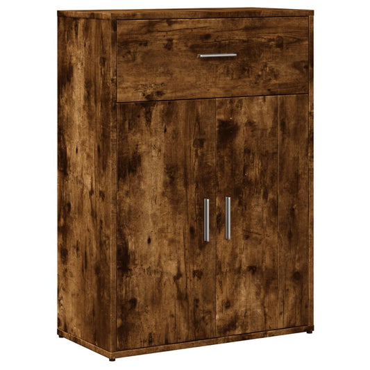 vidaXL Ντουλάπι Καπνιστή Δρυς 60x30x84 εκ. από Επεξεργασμένο Ξύλο
