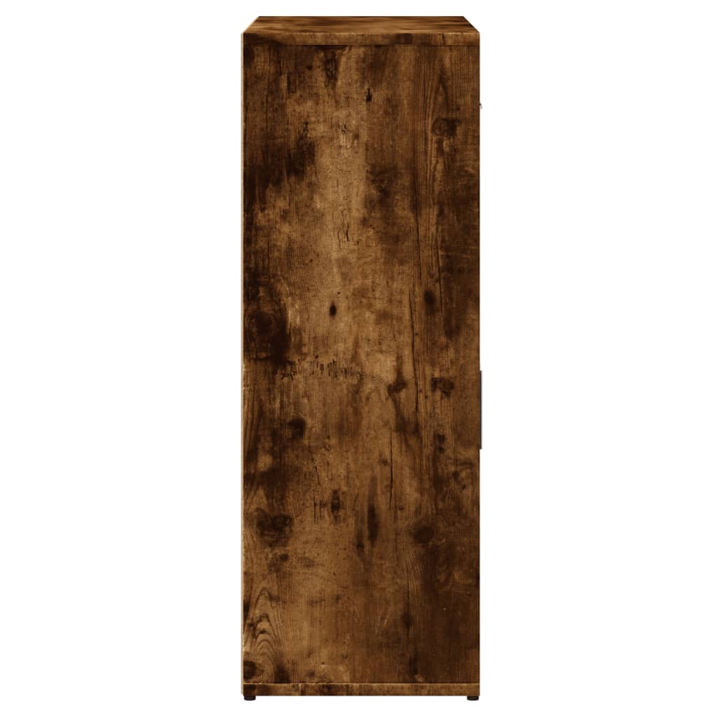 vidaXL Ντουλάπι Καπνιστή Δρυς 60x30x84 εκ. από Επεξεργασμένο Ξύλο