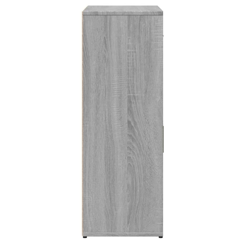 vidaXL Ντουλάπι Γκρι Sonoma 60x30x84 εκ. από Επεξεργασμένο Ξύλο