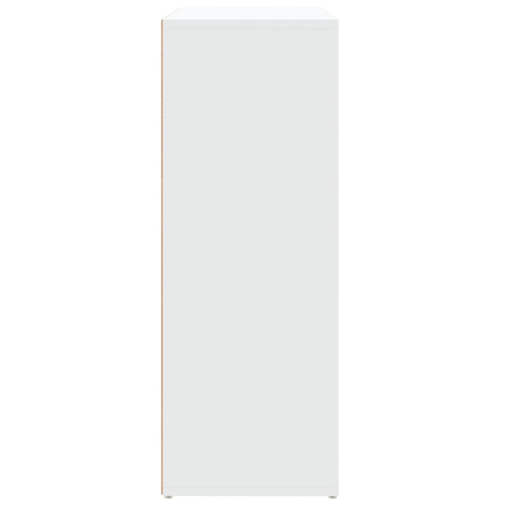 vidaXL Βοηθητικό Ντουλάπι Λευκό 60x31x84 εκ. από Επεξεργασμένο Ξύλο