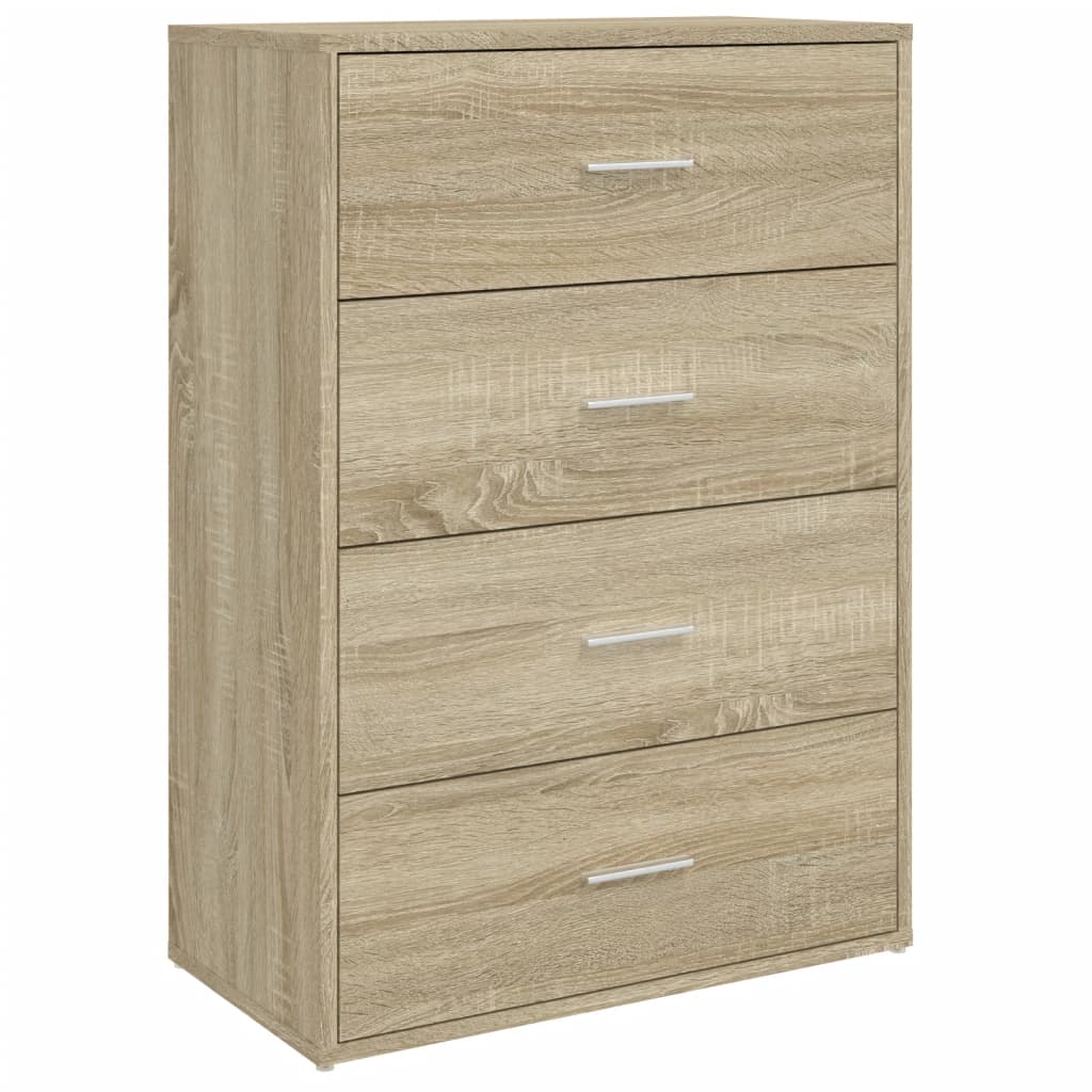vidaXL Ντουλάπι Sonoma Δρυς 60x31x84 εκ. Επεξεργασμένο Ξύλο