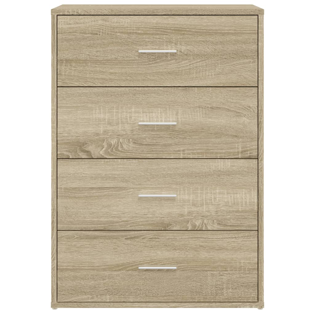 vidaXL Ντουλάπι Sonoma Δρυς 60x31x84 εκ. Επεξεργασμένο Ξύλο