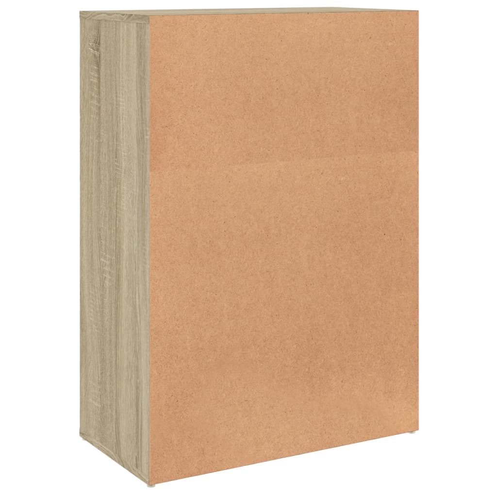 vidaXL Ντουλάπι Sonoma Δρυς 60x31x84 εκ. Επεξεργασμένο Ξύλο