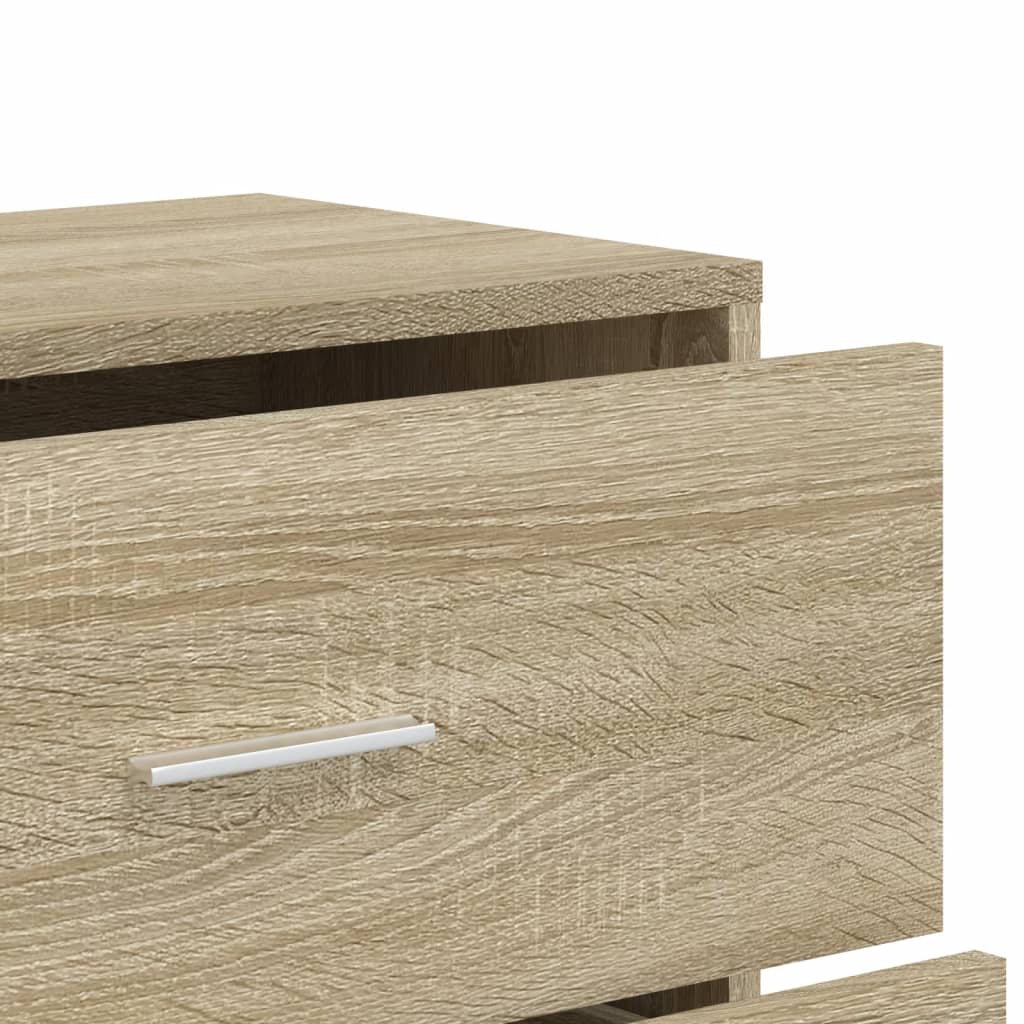 vidaXL Ντουλάπι Sonoma Δρυς 60x31x84 εκ. Επεξεργασμένο Ξύλο