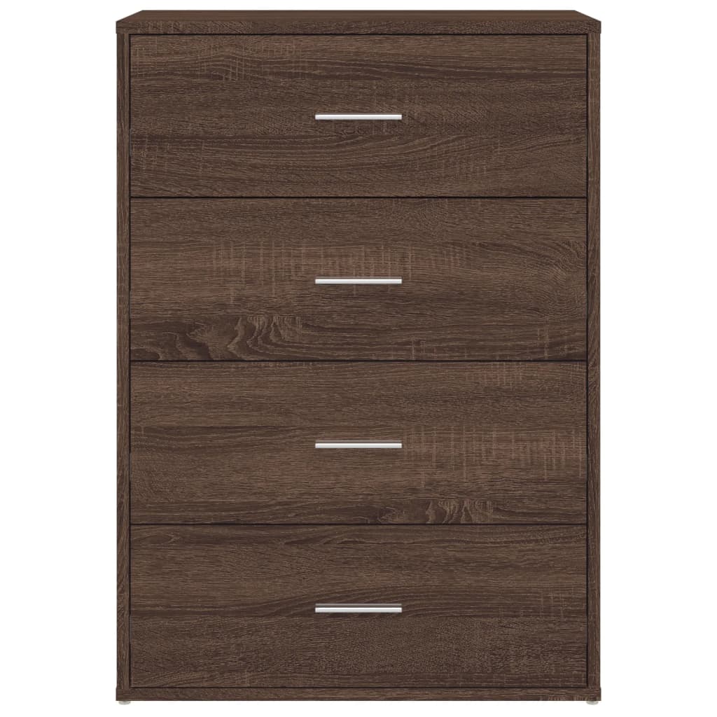 vidaXL Ντουλάπι Καφέ Δρυς 60 x 31 x 84 εκ. από Επεξεργ. Ξύλο
