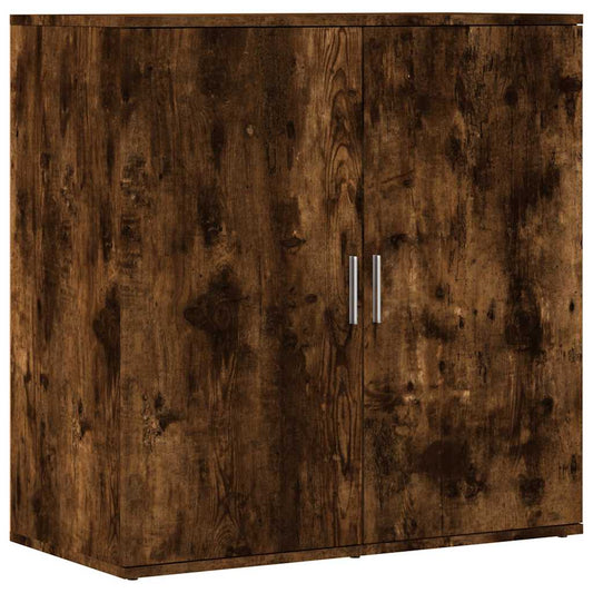 vidaXL Βοηθητικό Ντουλάπι Καπνιστή Δρυς 79x38x80εκ. Επεξεργασμένο Ξύλο