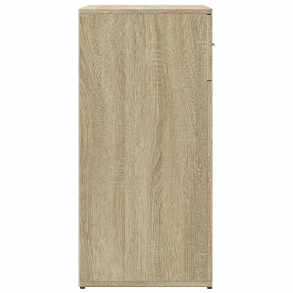 vidaXL Ντουλάπι Sonoma Δρυς 79x38x80 εκ. Επεξεργασμένο Ξύλο