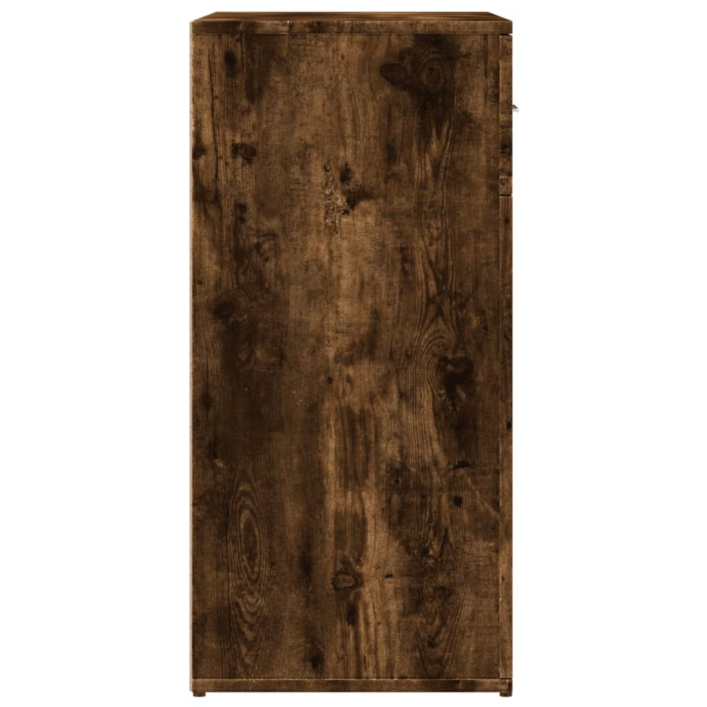 vidaXL Βοηθητικό Ντουλάπι Καπνιστή Δρυς 79x38x80εκ. Επεξεργασμένο Ξύλο