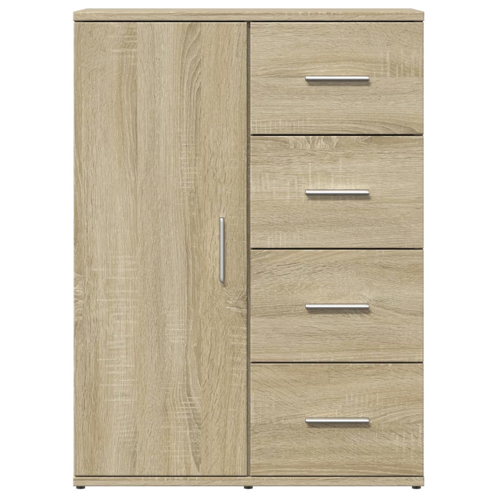 vidaXL Ντουλάπι Sonoma Δρυς 59x39x80 εκ. Επεξεργασμένο Ξύλο