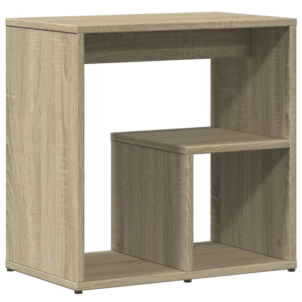 vidaXL Τραπέζια Βοηθητικά 2 τεμ Sonoma Δρυς 50x30x50 εκ. Επεξ. Ξύλο