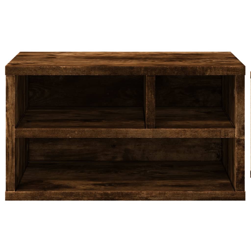 vidaXL Βάση Εκτυπωτή Καπνιστή Δρυς 40x32x22,5 εκ. Επεξεργασμένο Ξύλο