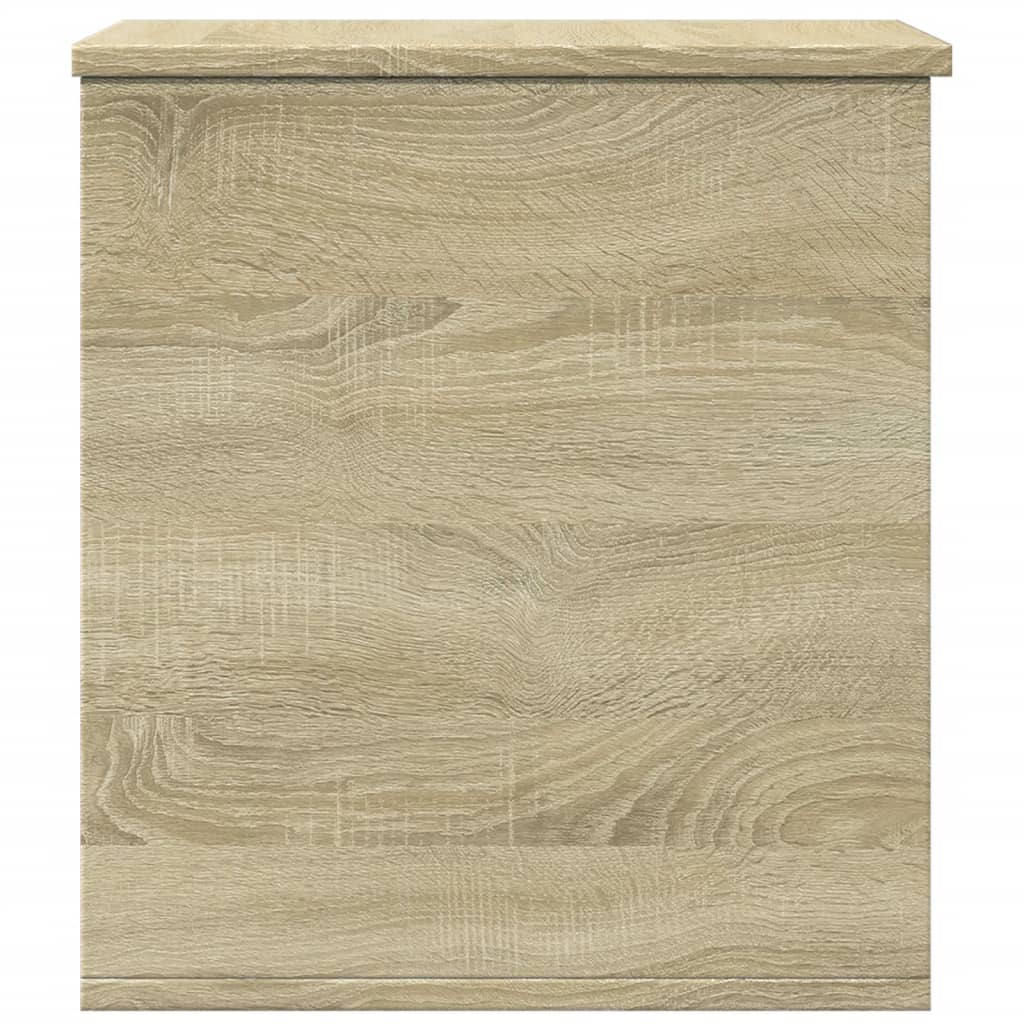 vidaXL Κουτί Αποθήκευσης Sonoma Δρυς 40x42x46 εκ. Επεξεργασμένο Ξύλο